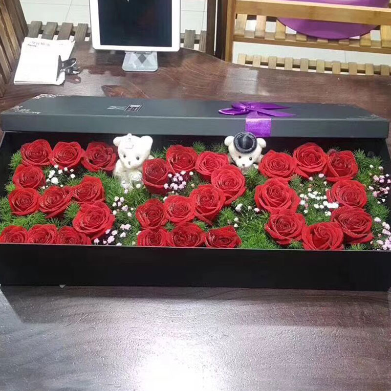 无锡鲜花速递同城520Love红玫瑰花盒节日生日花束玫瑰鲜花全城送在类目 鲜花速递/花卉仿真/绿植园艺, 鲜花速递(同城)中 - 来自Buy2taobao.com提供专业的淘宝代购服务
