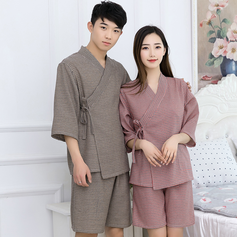 汗蒸服男温泉酒店浴服女桑拿服大码女足疗养生新款千鸟格正品韩版在类目 居家日用, 毛巾/浴巾/浴袍, 浴裙/浴袍/浴衣中 - 来自Buy2taobao.com提供专业的淘宝代购服务