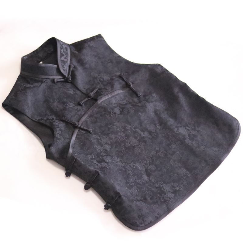 2019 Western style Sisters loaded Spring and autumn season Original design Silk brocade Ethnic style Embroidery Flower Stand collar Vest jacketin the Women's clothing/Boutique , Maga category - from Buy2taobao.com to provide professional Taobao agent buy service