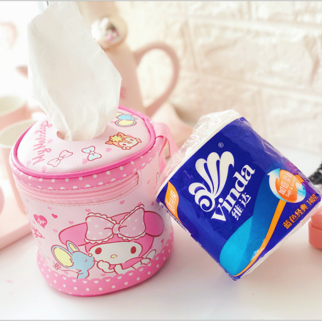 可爱卡通纸巾盒美乐蒂纸巾筒大耳狗圆形车载纸巾抽挂式卷纸筒|ruв категории получать отделка, семьи, хранения приборов, получать рукав, бумажные полотенца рукав - от Buy2taobao.com для оказания профессиональной услуги покупки агента Taobao