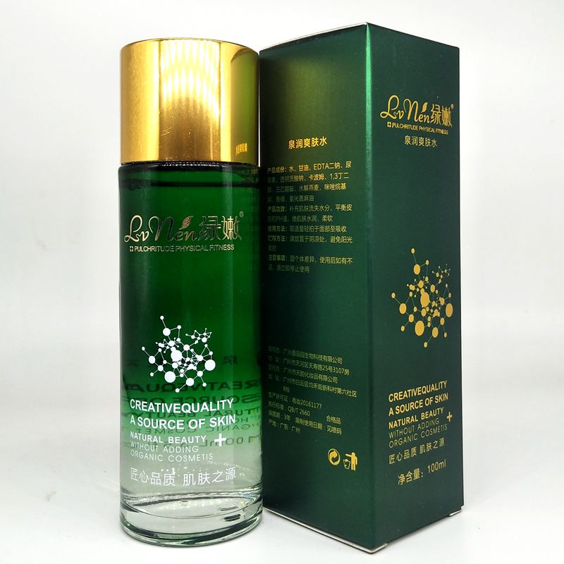 绿嫩泉润爽肤水100ml 柔肤水补水保湿滋养 护肤品专柜美容院正品|ruв категории Средства для ухода за собой, лосьон/Круто кожа воды - от Buy2taobao.com для оказания профессиональной услуги покупки агента Taobao