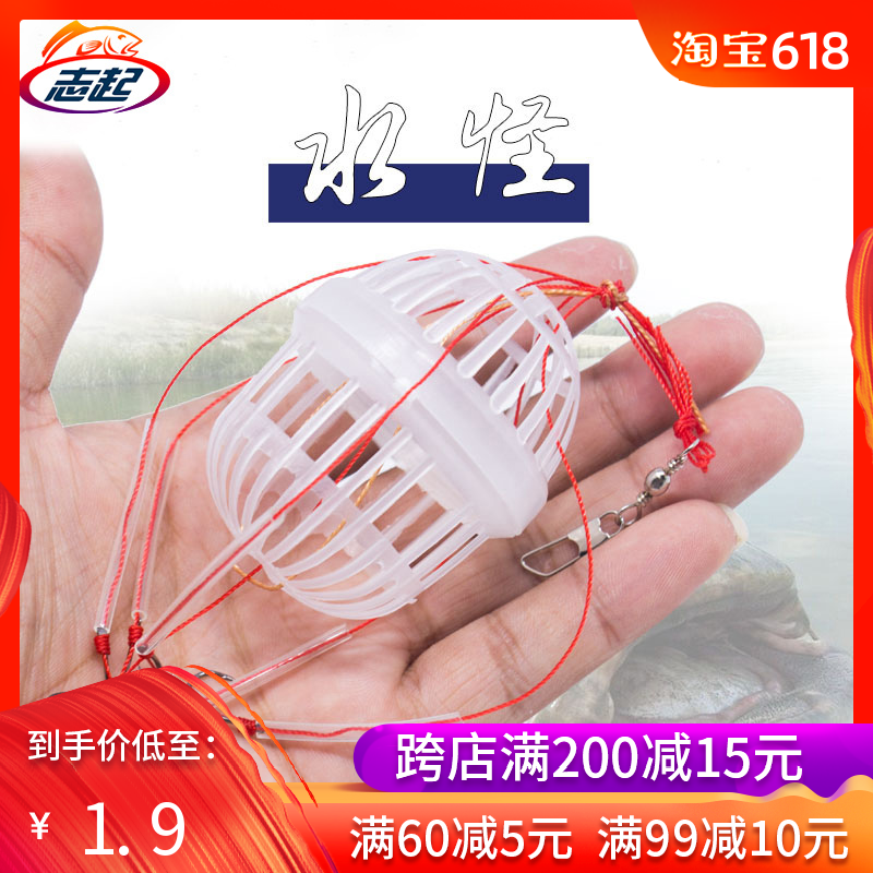 Monster Explosive hook mine Talon Silver carp and bighead carp Fishing group Grass carp Carp fish hook Bomb hookin the Outdoor/Mountaineer/Camping/Travel Goods , Fishing equipment , Hooks category - from Buy2taobao.com to provide professional Taobao agent buy service