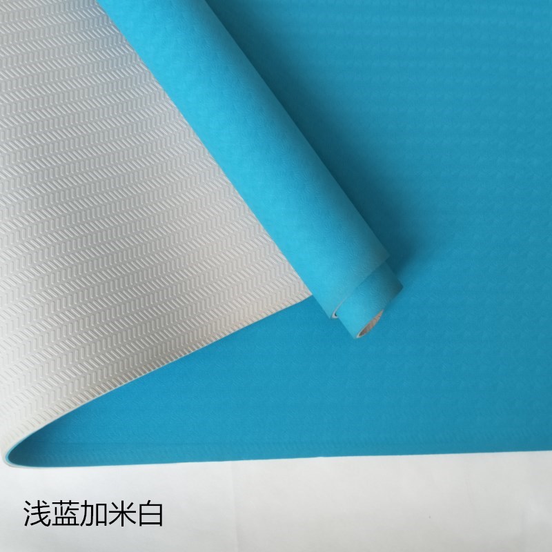 瑜伽猫正品tpe双色环保无味防滑瑜伽垫61*6CM瑜伽馆健身舞蹈初学在类目 运动/瑜伽/健身/球迷用品, 瑜伽, 瑜伽垫中 - 来自Buy2taobao.com提供专业的淘宝代购服务