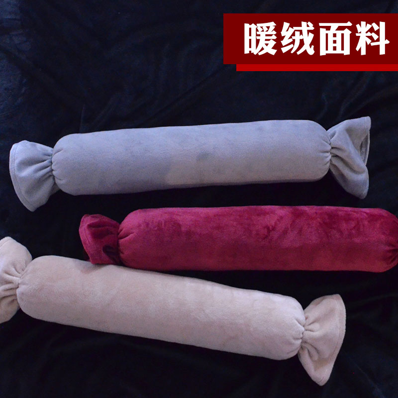 糖果枕頭水晶絨面料頸椎枕決明子薰衣草荞麥皮女圓形男頸枕護頸枕在類目 牀上用品, 枕頭/枕芯/保健枕/頸椎枕中 - 來自Buy2taobao.com提供專業的淘寶代購服務