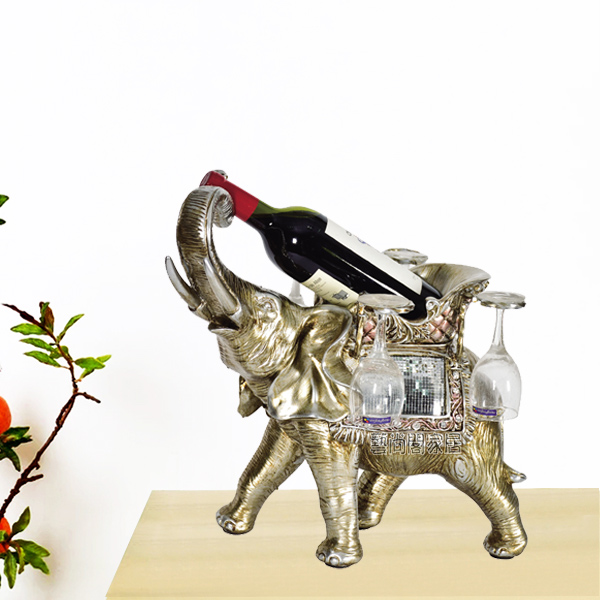 大象造型紅酒架 葡萄酒架 藝術酒架 創意經典家居擺件 A0663NY在類目 餐飲具, 酒壺/酒杯/酒具, 酒架中 - 來自Buy2taobao.com提供專業的淘寶代購服務