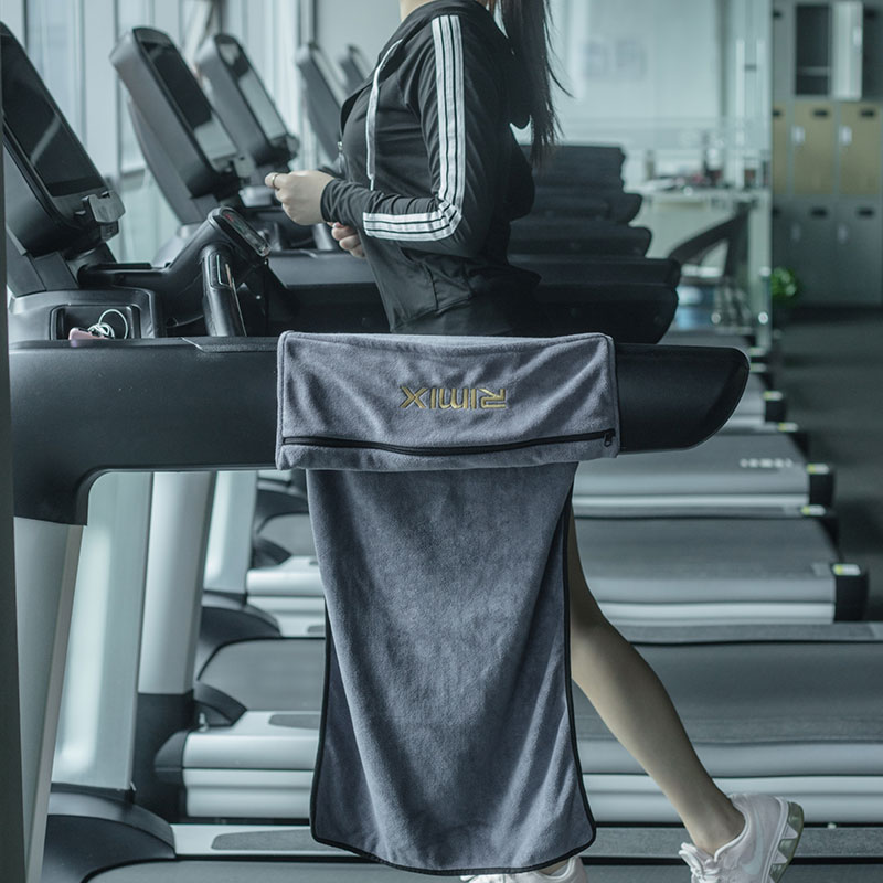 RIMIX Hood-style have more cash than can be accounted for Bodybuilding towel Storage Sweat Portable Magnetic attraction mobile phone Storage bags Sweat trainin the Sports/Yoga/Fitness/Fans supplies , Badminton , Sports Towel category - from Buy2taobao.com to provide professional Taobao agent buy service