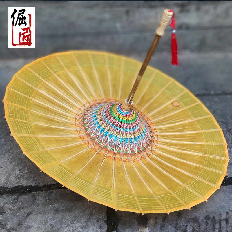 非遗油纸伞传统古典江南防雨实用中国风舞蹈伞老式纯色手工桐油伞|ruв категории Домашний быт, ремесло зонтик - от Buy2taobao.com для оказания профессиональной услуги покупки агента Taobao