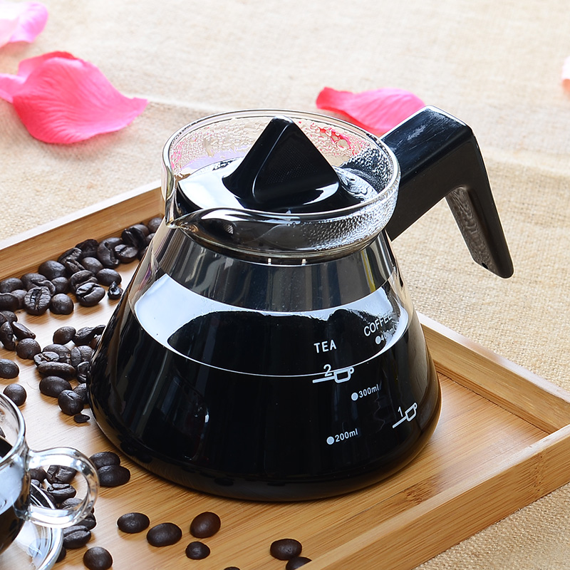 Heat Glass teapot Hand coffee maker lovely triangle Flowers Teapot Teapot Green teain the Tableware , Tea set , Teapot category - from Buy2taobao.com to provide professional Taobao agent buy service