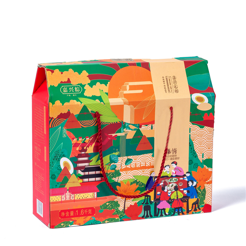 Dragon boat festival traditional Chinese rice-pudding Packaging box portable high-grade customized Gift box wholesale originality Large A snack packingin the Office Equipment/Consumables/Related Services , Packaging Equipment/Signs and supplies , Gift Box category - from Buy2taobao.com to provide professional Taobao agent buy service