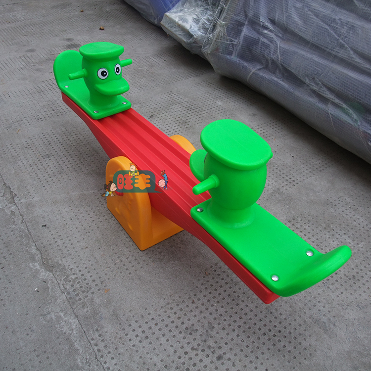 kindergarten Outdoor sport Rocking Horse Duckling seesaw Rocking Horse Double Seesaw Donald Duckin the Toy/Childs/Puzzle/Building block/Model , Pleasure/Teaching Equipment/Large facilities , Seesaw category - from Buy2taobao.com to provide professional Taobao agent buy service