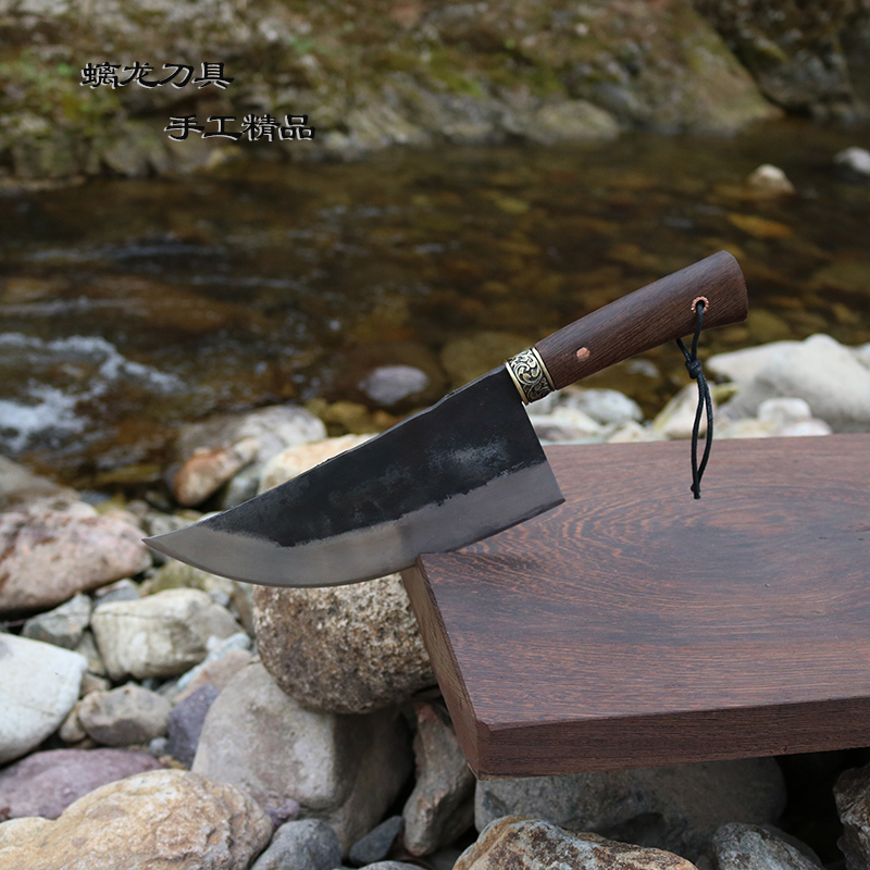 Longquan Dragons tradition manual kitchen knife Round Flesh household commercial Slicers kitchen outdoors toolin the Kitchen/Cooking utensils , Cooking utensils , Tool , Kitchen knife category - from Buy2taobao.com to provide professional Taobao agent buy service