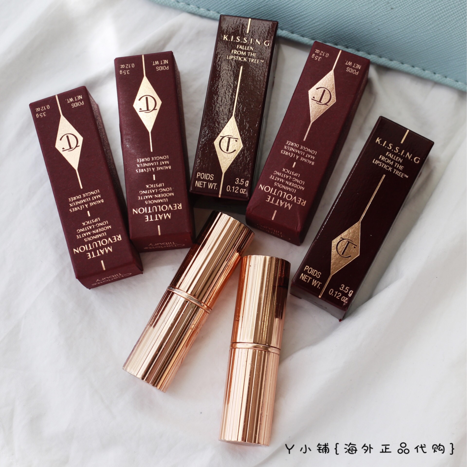 Authentic spot CharlotteTilburyCT Matte Lipstick Lipstick walk of shame bondgirlin the Makeup/Perfume/Beauty tools , Lipstick/Lipstick category - from Buy2taobao.com to provide professional Taobao agent buy service