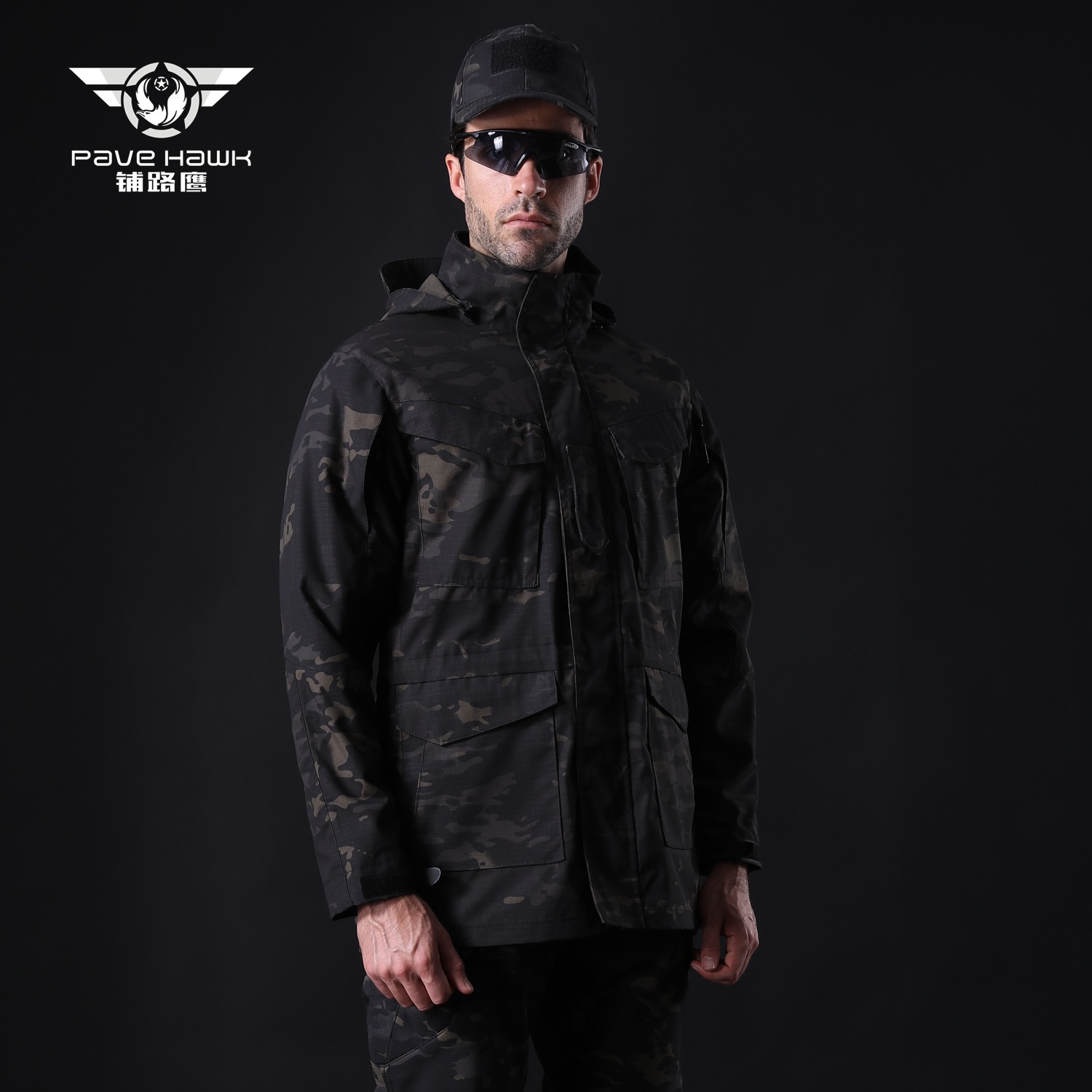 Special forces man M65 tactics Windbreaker outdoors camouflage Pizex Army fans coatin the Outdoor/Mountaineer/Camping/Travel Goods , Outdoor clothing , Outdoor leisure clothes , Outdoor leisure pants suit category - from Buy2taobao.com to provide professional Taobao agent buy service