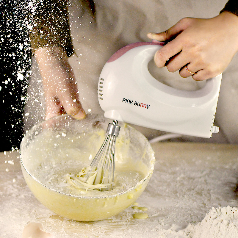 Benny Rabbit household Electric Whisk Mini small-scale Cream Machine Egg beater baking tool automatic Agitatorin the Kitchen Appliances , Electric mixer category - from Buy2taobao.com to provide professional Taobao agent buy service