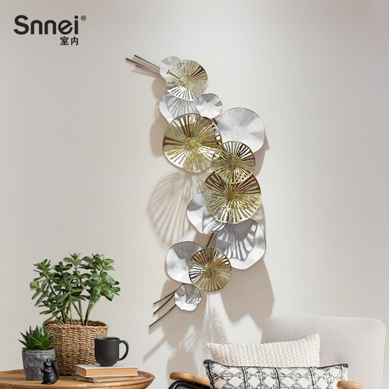 European style Entrance vestibule Wall decoration Pendant bedroom Living room wall decorate Pendant Iron art Wall hanging Wall decorationin the Home accessories , Mural category - from Buy2taobao.com to provide professional Taobao agent buy service