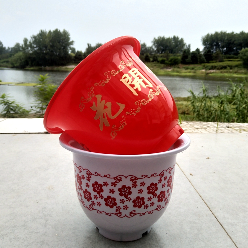 塑料花盆家用仿瓷中国风特大圆型绿萝吊兰花盆绿化盆栽盆在类目 乐器/吉他/钢琴/配件, 民族乐器, 鼓-民族鼓, 花盆鼓中 - 来自Buy2taobao.com提供专业的淘宝代购服务