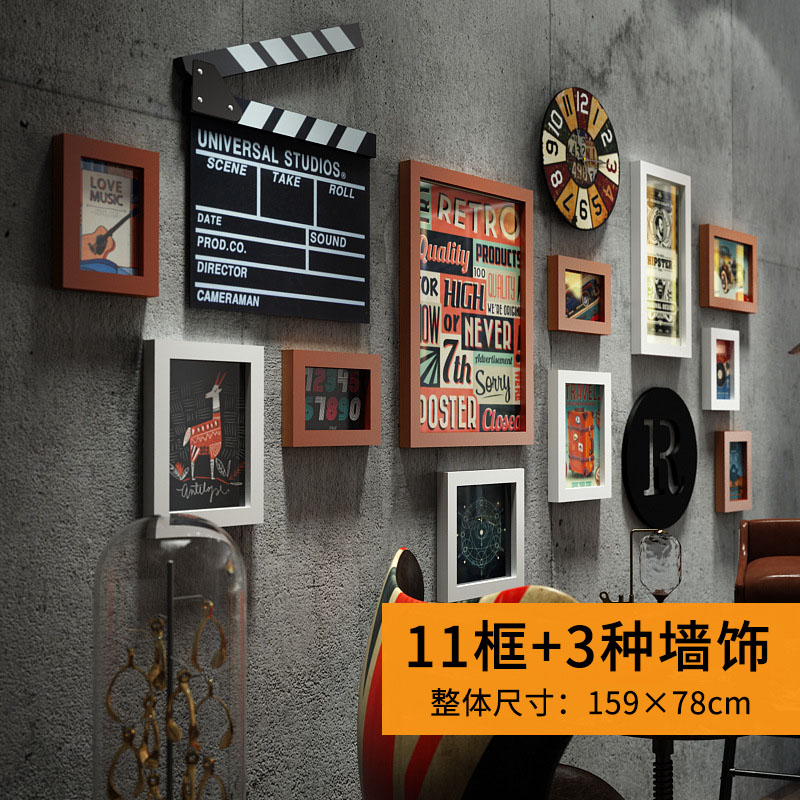 理发店创意餐厅墙壁墙上装饰墙面酒吧复古挂件挂饰工业风个性饭店在类目 家居饰品, 壁饰中 - 来自Buy2taobao.com提供专业的淘宝代购服务