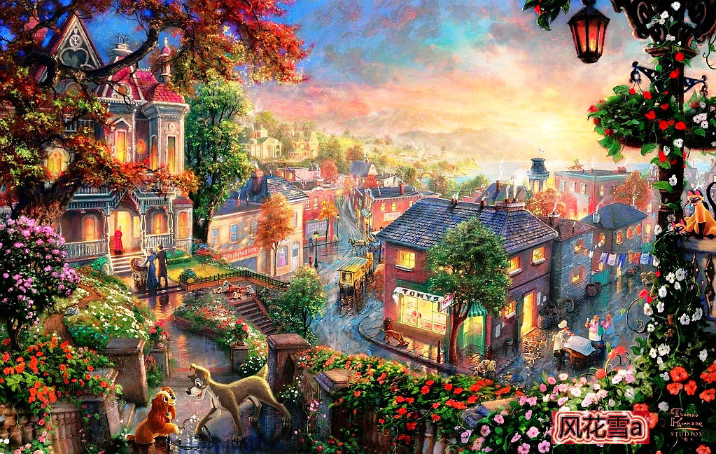 clear colour Cross stitch Drawing paper Source Files Disney Fairy World 450 285in the Antique/Youbi/Crafts/Collection , Handicraft/Folk custom , Cross Stitch category - from Buy2taobao.com to provide professional Taobao agent buy service