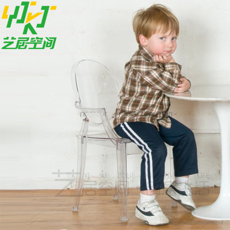 儿童魔鬼椅幼儿园ins创意凳摄影道具透明塑料宝宝餐椅 儿童房椅子|ruв категории жилой мебели, места категории, Председатель класса, кресло для детей - от Buy2taobao.com для оказания профессиональной услуги покупки агента Taobao