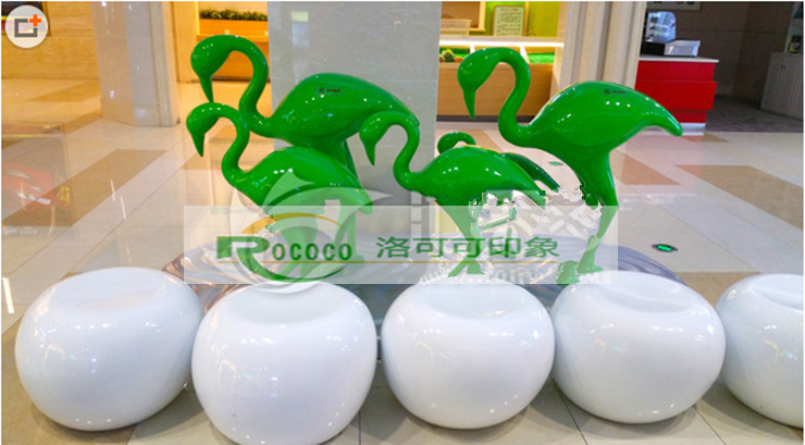 FRP Art chair simulation Swan egg originality fashion Simplicity store Mall Mei Scenery Decoration customizedin the Business/Office Furniture , City Furniture , Landscaping rich space facilities , Sculpture category - from Buy2taobao.com to provide professional Taobao agent buy service