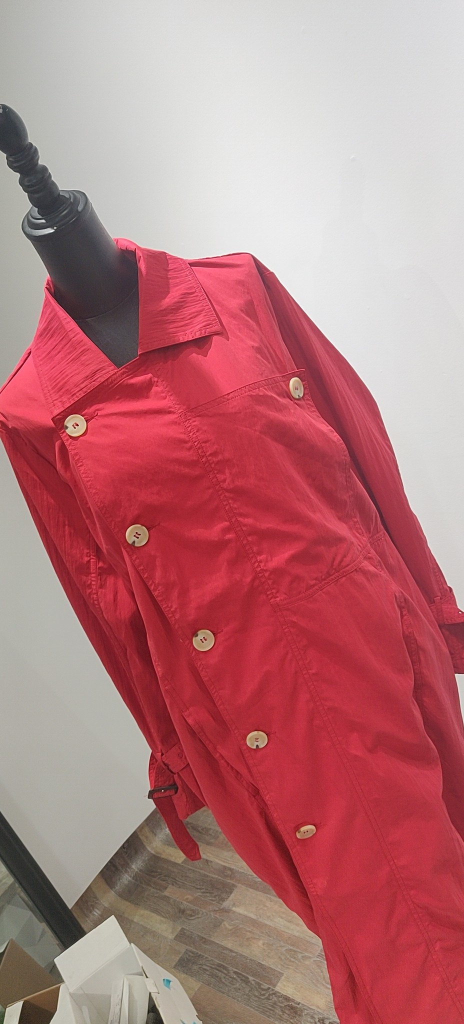 Girls live broadcast Same item 19 Autumn new pattern Big Windbreaker personality gules overcoat coat LSB-07in the Women's clothing/Boutique , Windbreaker category - from Buy2taobao.com to provide professional Taobao agent buy service