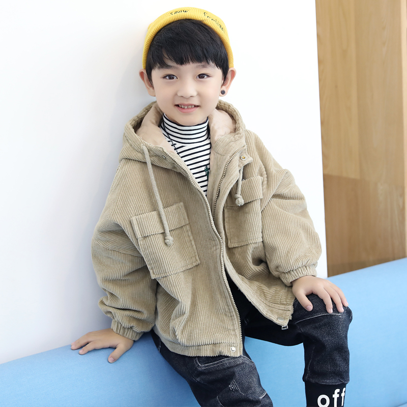 Children's clothing Boy leisure time cotton-padded clothes thickening Winter clothes Korean Edition CUHK Corduroy Cotton boy coat Easy cotton-padded jacketin the Children/Baby/Family fitted , Cotton-padded jacket/Padded category - from Buy2taobao.com to provide professional Taobao agent buy service