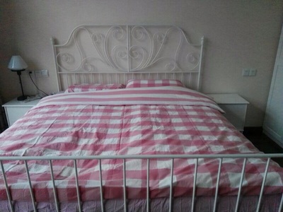 IKEA Agency purchase Domestic Amy Lu tower Quilt cover 2 pillow case The bed Supplies Double Sweet latticein the Bedclothes , Quilt category - from Buy2taobao.com to provide professional Taobao agent buy service