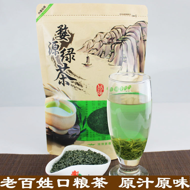 2019新茶叶10年老店江西婺源绿茶炒青谷雨春茶特贡茶解渴散装500g|msdalam kategori teh, Teh hijau (baru), teh hijau yang lain - dari Buy2taobao.com untuk memberikan perkhidmatan ejen Taobao profesional membeli