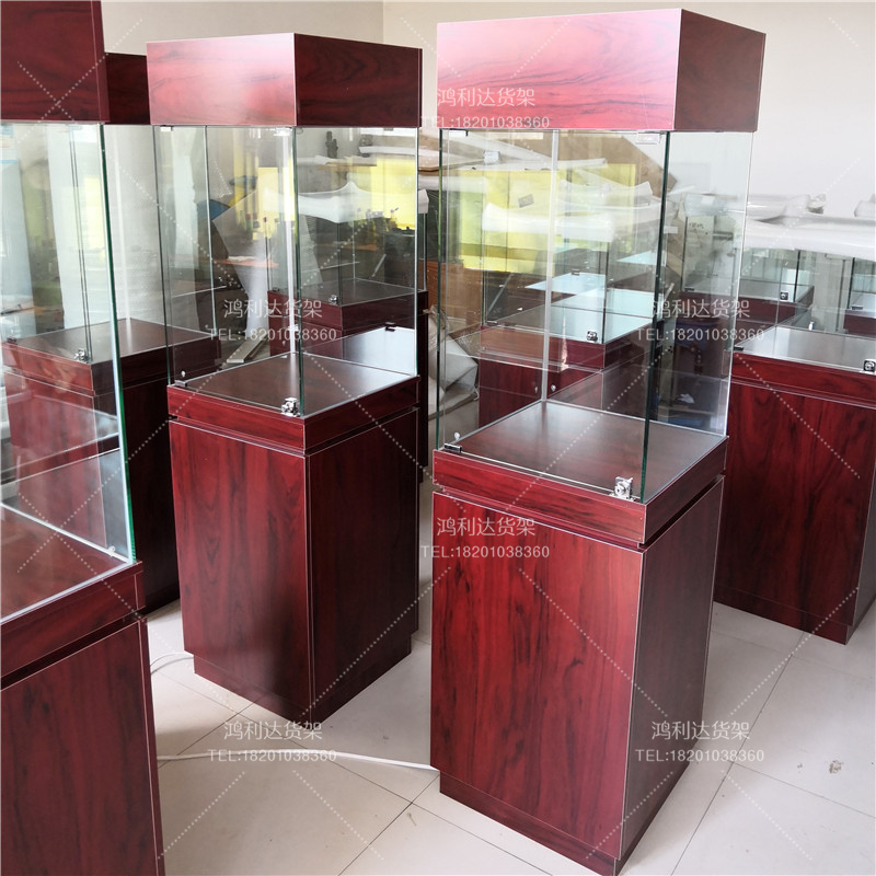 珠宝展示柜珠宝首饰展示柜台玻璃展柜饰品柜陈列柜中岛柜|ruв категории коммерческий/офисная мебель, полки/витрина, бутик - витрина/витрина - от Buy2taobao.com для оказания профессиональной услуги покупки агента Taobao