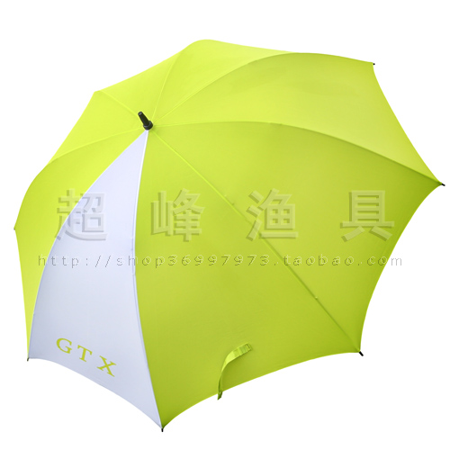GTX outdoors Sunscreen Rain universal Fishing umbrella Field Sunshade Fluorescent Green Fishing fishing gearin the Outdoor/Mountaineer/Camping/Travel Goods , Fishing equipment , Fishing umbrella category - from Buy2taobao.com to provide professional Taobao agent buy service