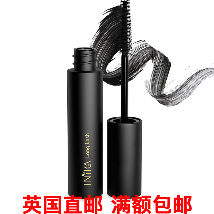 INIKA 天然有机植物纤长睫毛膏黑色棕色 Vegan Long Lash Mascara|ruв категории Косметика, тушь/роста ресниц жидкость - от Buy2taobao.com для оказания профессиональной услуги покупки агента Taobao