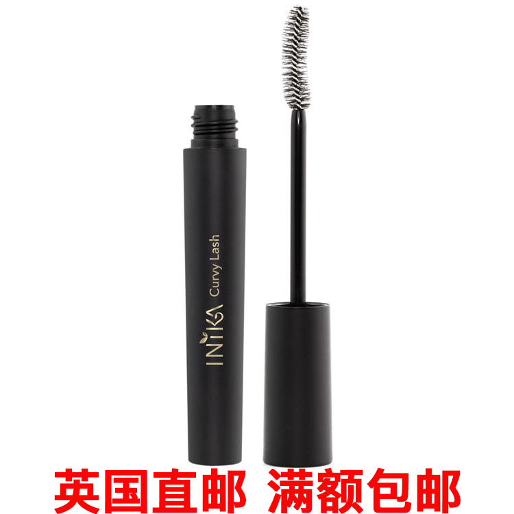 INIKA Lengthening Bend Mascara Curvy Lash Mascara 8ml Black Blue Bicolorin the Makeup/Perfume/Beauty tools , Mascara/Eyelash growth medium category - from Buy2taobao.com to provide professional Taobao agent buy service