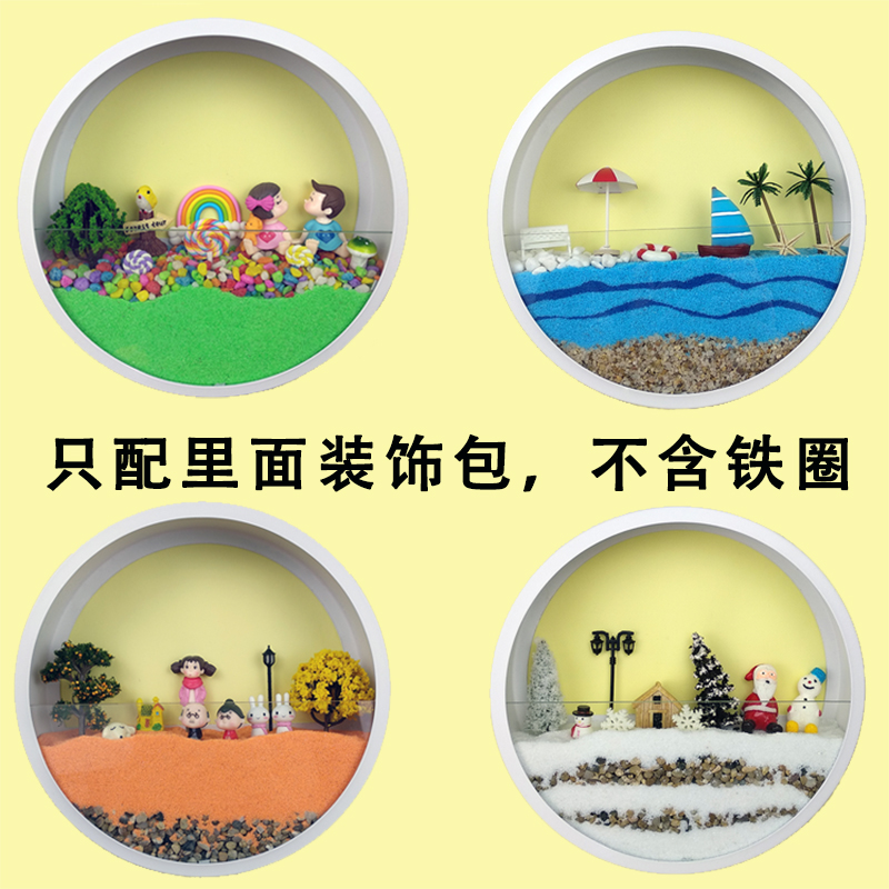 Micro Landscape DIY decorate wall ornament simulation Succulent plants Flower pot Decoration Landscaping Interior trim Material packagein the Home accessories , Vase/Flower/Artificial flowers/Imitation jewelry , DIY Simulation of Materials category - from Buy2taobao.com to provide professional Taobao agent buy service