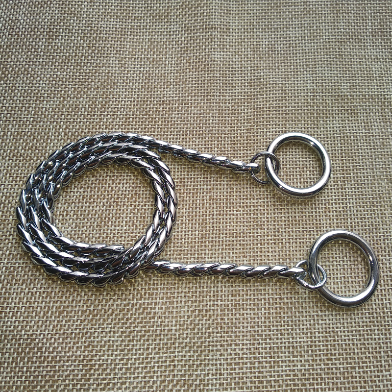 Dog rope Snake Chain Stainless steel small-scale Teddy Pets Leashes Dog chain small-scale Traction ropein the Pet/Pet food and supplies , Cat/Dog Supplies , Household leashes category - from Buy2taobao.com to provide professional Taobao agent buy service