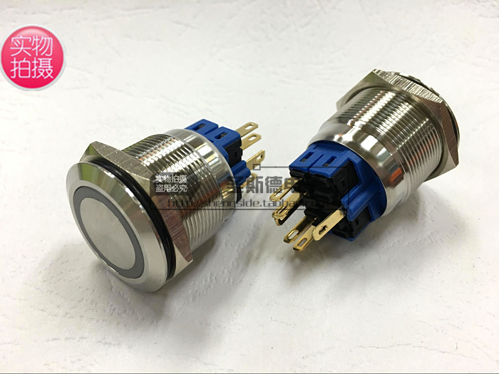 特价供应M25-F11E 25mm金属按钮LED防水带灯复位启动停止按钮开关|msdalam kategori elektronik/Electrician, lain - dari Buy2taobao.com untuk memberikan perkhidmatan ejen Taobao profesional membeli