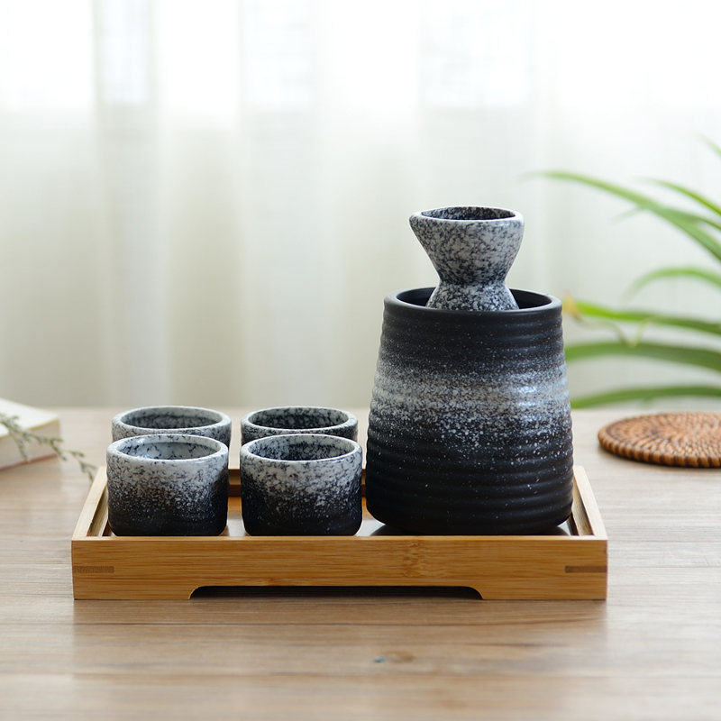 扶桑日式清酒酒具套装温酒器仿古酒瓶热酒烫酒壶陶瓷煮酒酒盅白酒在类目 餐饮具, 酒壶/酒杯/酒具, 酒具套件中 - 来自Buy2taobao.com提供专业的淘宝代购服务