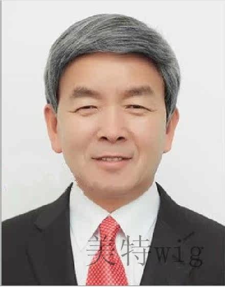 男士中老年假发_中老年假发短发_中老年假发图