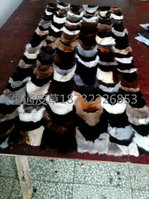 Special Offer Handle Foreleg Fight mink Mosaic leather and fur Clothing Fabric Mink overcoat Material Science Fur Internal bile Material Sciencein the Accessories/Leather belt/Hat/Muffler , Clothing fabrics , Fabrics category - from Buy2taobao.com to provide professional Taobao agent buy service