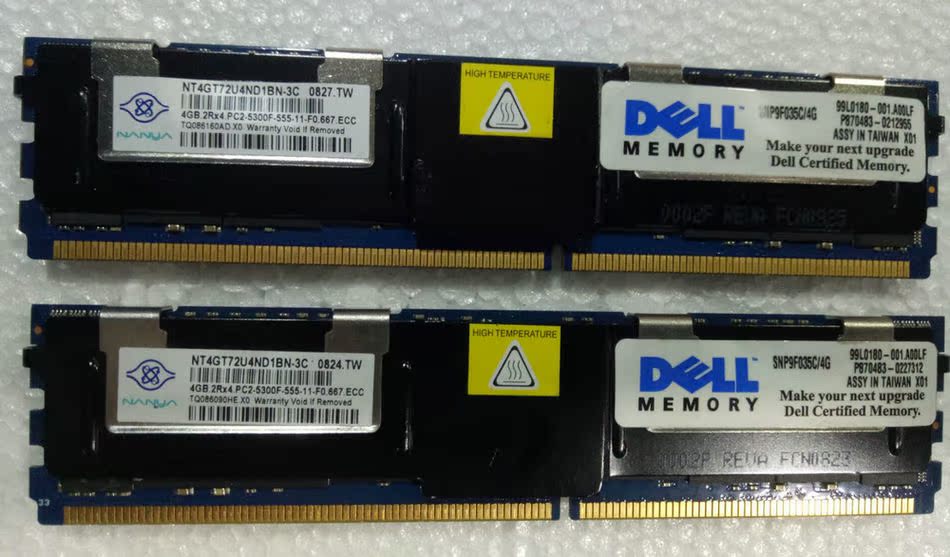 Southern Asia Nanya FBD ECC 2R*4 PC2-5300F 4G Server Memory SNP9F035C/4Gin the Computer Hardware/Monitor/Computer Peripherals , Memory category - from Buy2taobao.com to provide professional Taobao agent buy service