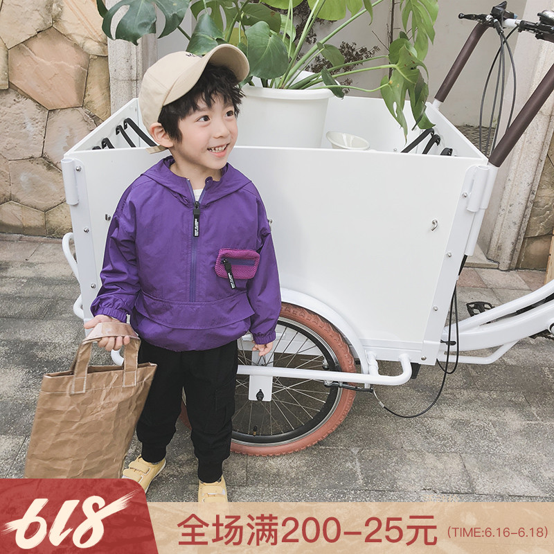 More more Tide products Boy Assault Sweater Hooded 2019 Spring new pattern baby spring clothes children Western style spring and autumn Children's clothingin the Children/Baby/Family fitted , Sweater/Fleece category - from Buy2taobao.com to provide professional Taobao agent buy service