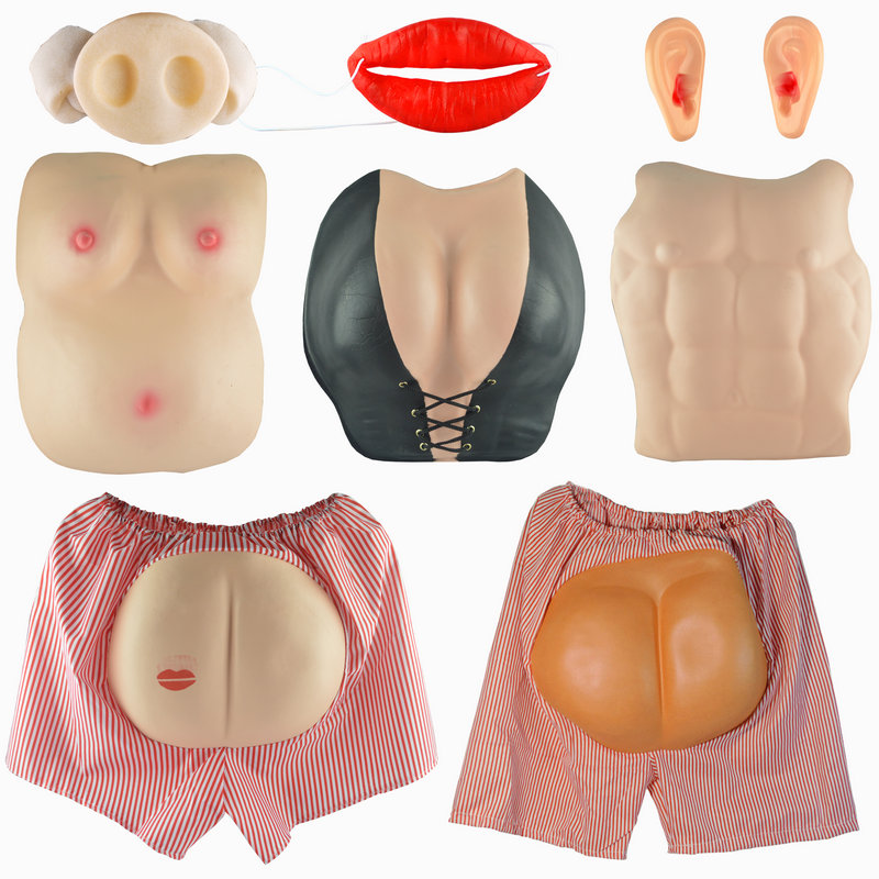 April Fool's Day cosplay stage prop Halloween Makeup Dance Tricky prop Chest muscle Bellyin the Play mode/Anime/Periphery/cos/Board games , Cosplay Apparel/Props/Service , COSPLAY Fitting/Props/Doll clothes category - from Buy2taobao.com to provide professional Taobao agent buy service
