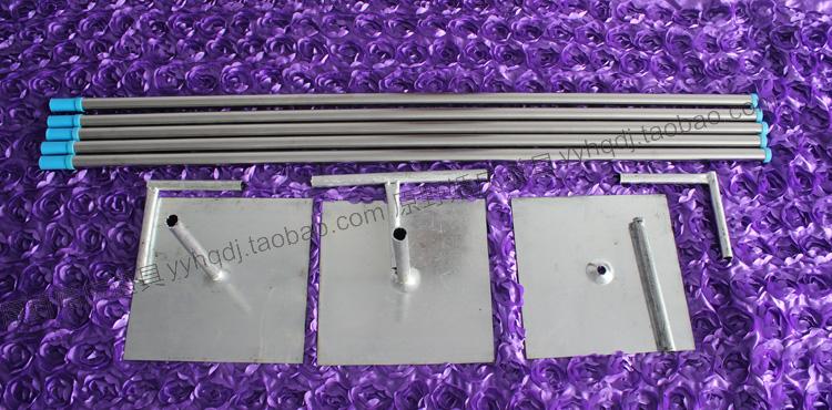 新款厂家直销婚庆伸缩背景架 舞台纱幔道具用品布幔架子在类目 节庆用品/礼品, 婚庆布景/道具, 婚庆展台/婚庆门亭中 - 来自Buy2taobao.com提供专业的淘宝代购服务