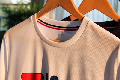 情侣款男士女士短袖T恤  速干网孔面料 2018夏季新款