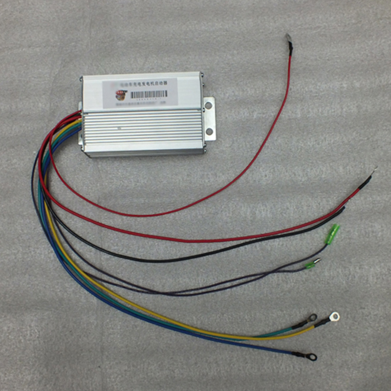 Military project currency Electric cars The four round charge Generators durable intelligence start-up controllerin the Hardware/Tool , Electrical Hardware , Motor Accessories category - from Buy2taobao.com to provide professional Taobao agent buy service
