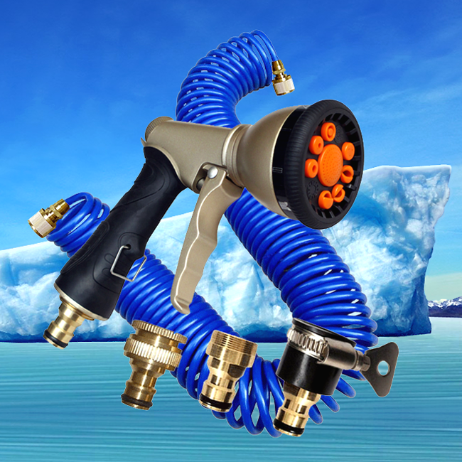 Tyrant gold 9 Water spray All copper household Antifreeze explosion-proof EVA Bourdon tube Watering Car Wash Water gun 10~20 ricein the Car/Articles/Fitting/Refit , Car cleaning supplies/Cleaning Tools , Car wash water gun category - from Buy2taobao.com to provide professional Taobao agent buy service