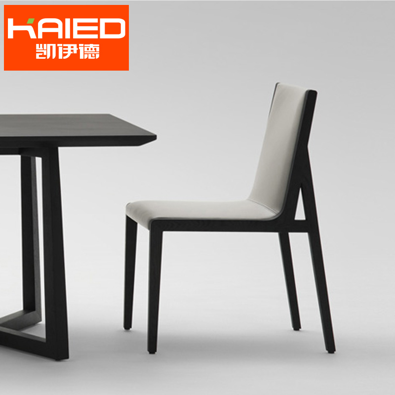 Kaiyide Modern minimalist Dining chair Northern Europe Leather chair a living room Restaurant chair Chair DC68in the Residential furniture , Class Seats , Chairs , Chair category - from Buy2taobao.com to provide professional Taobao agent buy service