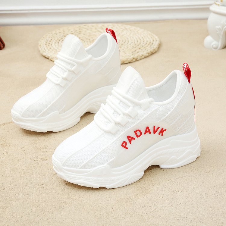 The increase in Diddy 8cm gym shoes Korean Edition ulzzang Women's Shoes Harajuku Versatile ins Super fire shoesin the Women's Shoes, Low shoes category - from Buy2taobao.com to provide professional Taobao agent buy service