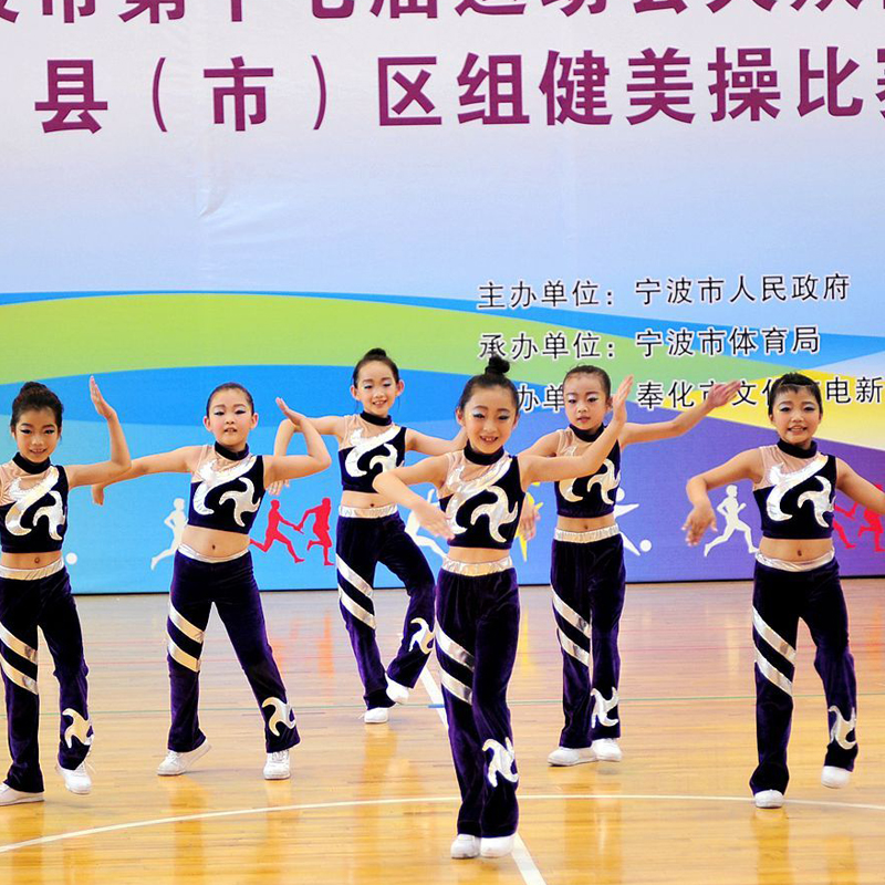 新款学生健美操服装女练功舞蹈啦啦队演出服装竞技啦啦操比赛服装|msdalam kategori sukan/Yoga/kecergasan/bekalan peminat, Dance/Aerobik/Gymnastics, sorak, pakaian sorak - dari Buy2taobao.com untuk memberikan perkhidmatan ejen Taobao profesional membeli