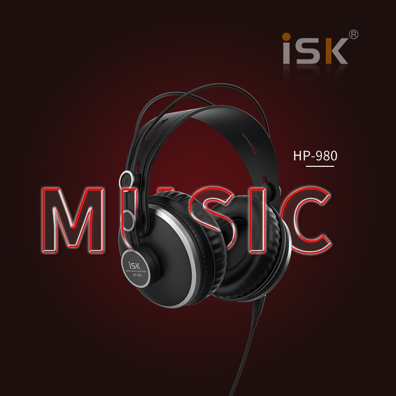 ISK HP-980 HP980isk監聽耳機 主播頭戴式專業錄音棚k歌音樂耳機在類目 影音電器, 耳機/耳麥中 - 來自Buy2taobao.com提供專業的淘寶代購服務