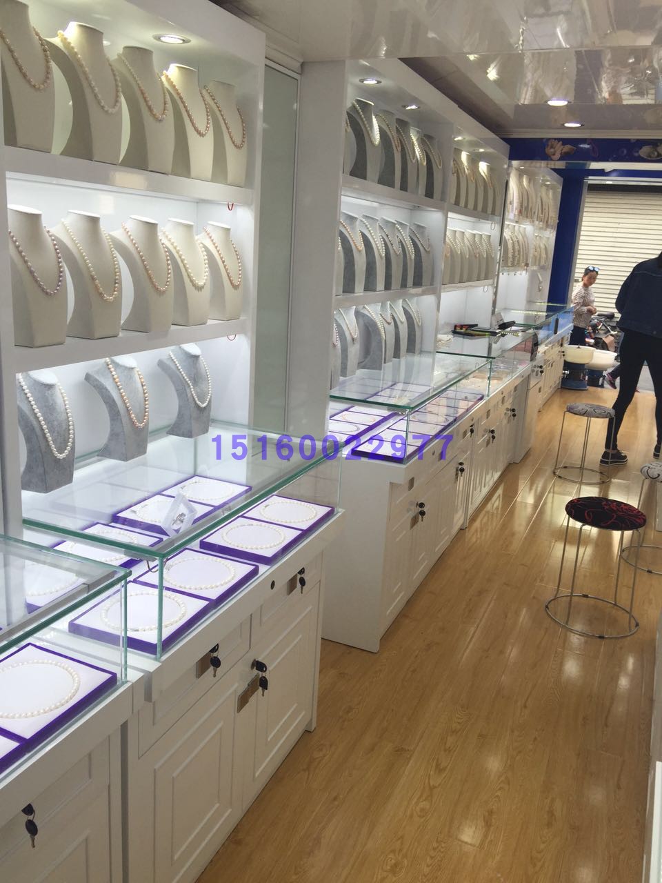 厦门珍珠展示柜设计定做厂家在类目 商业/办公家具, 货架/展柜, 精品展柜/陈列柜中 - 来自Buy2taobao.com提供专业的淘宝代购服务
